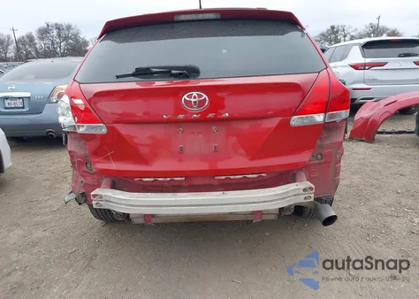 2011 Toyota Venza из США, поврежденный, VIN 4T3ZA3BB4BU041637